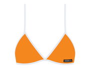 Cruise Orange Bikini Top