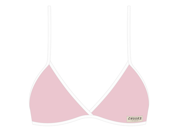Pearl Pink Fitted Top II