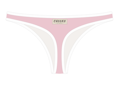 Pearl Pink Classic Bottoms