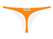 Cruise Orange Bikini Bottoms