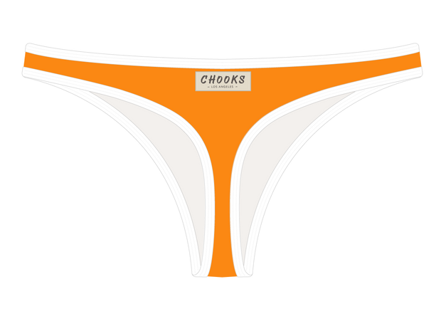Cruise Orange Bikini Bottoms