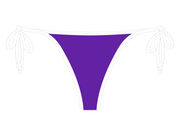 Orchid Purple Side-Tie Bottom