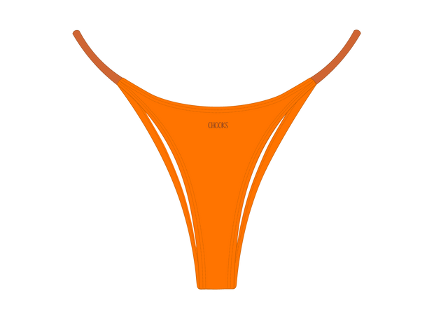 Orange Rider Bottoms