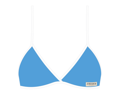 Shore Blue Fitted Top II