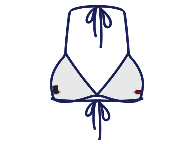 Submarine Bikini Top