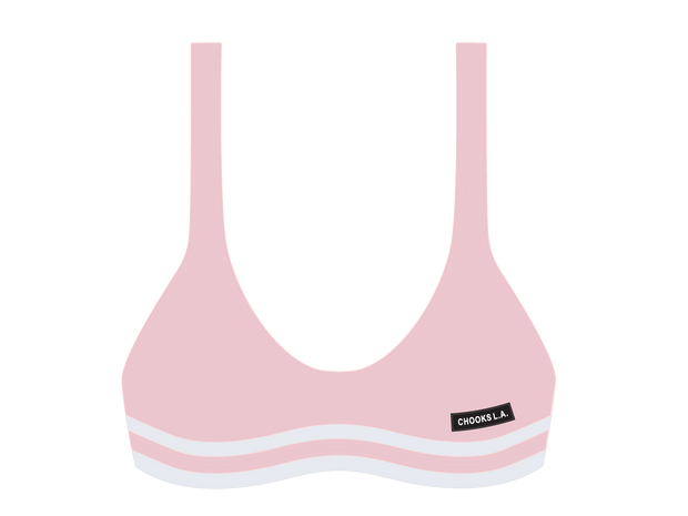 Pearl Pink Yogi Top