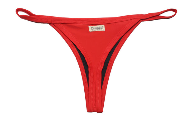 Bay Red Fit Bottom